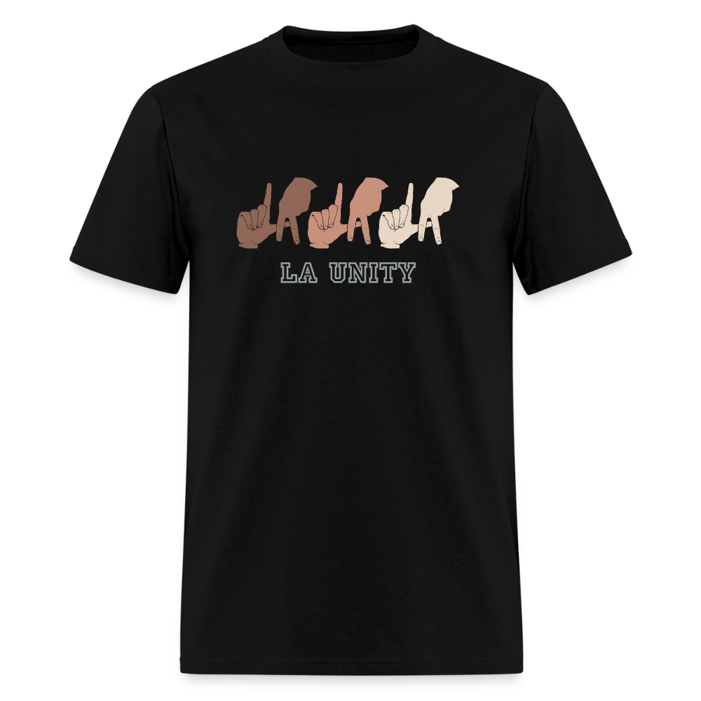 LA Unity Unisex Classic T-Shirt - black