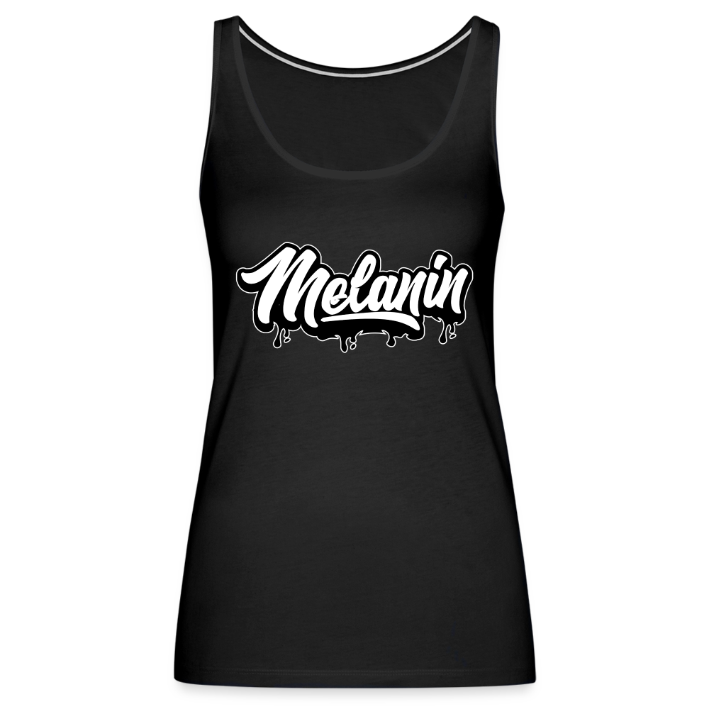 Women’s Premium Tank Top - black