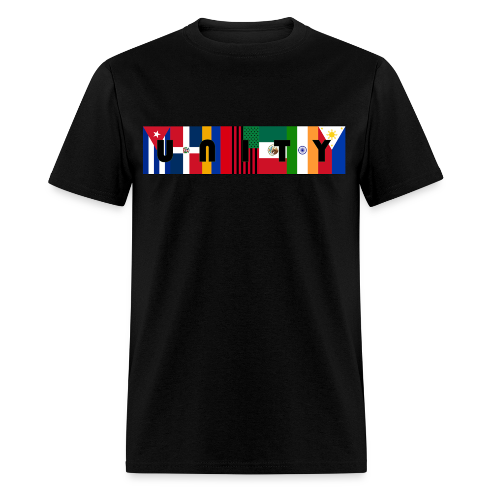 Unity Flags Unisex Classic T-Shirt - black