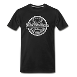 Black To The Future Badge Men's Premium T-Shirt - black