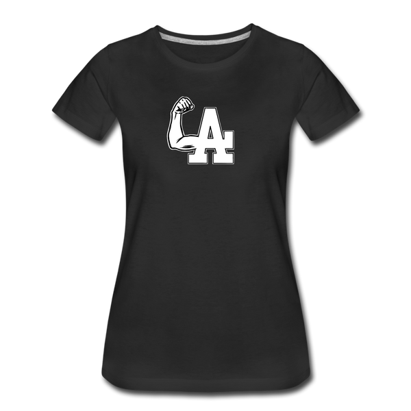 LA Dodgers Flex Women’s Premium T-Shirt - black