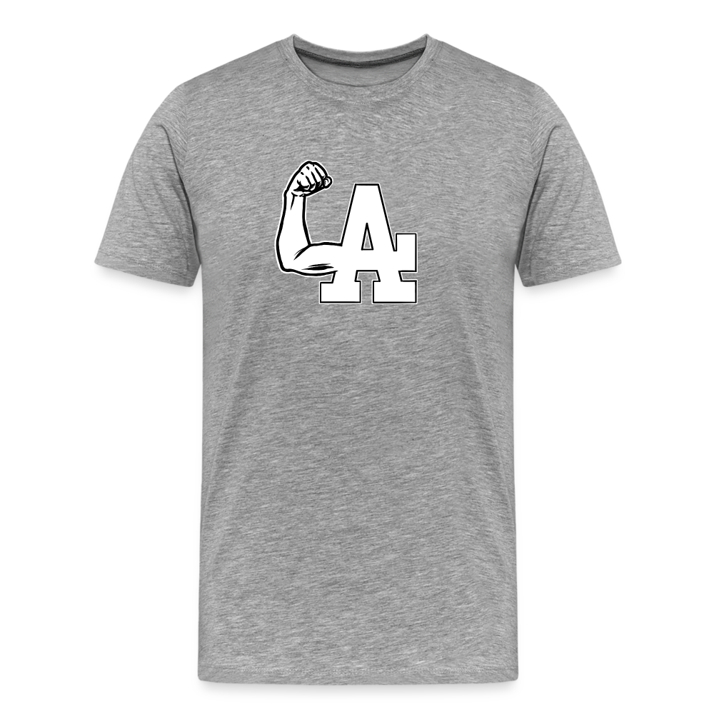 LA Flex Men's Premium T-Shirt - heather gray