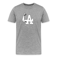 LA Flex Men's Premium T-Shirt - heather gray