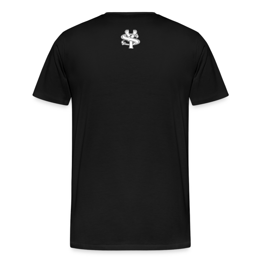 Melanin Drippin' Men's Premium T-Shirt - black
