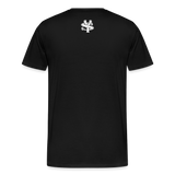 Melanin Drippin' Men's Premium T-Shirt - black