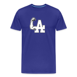 LA Flex Men's Premium T-Shirt - royal blue