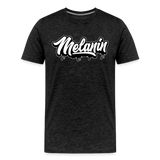 Melanin Drippin' Men's Premium T-Shirt - charcoal grey