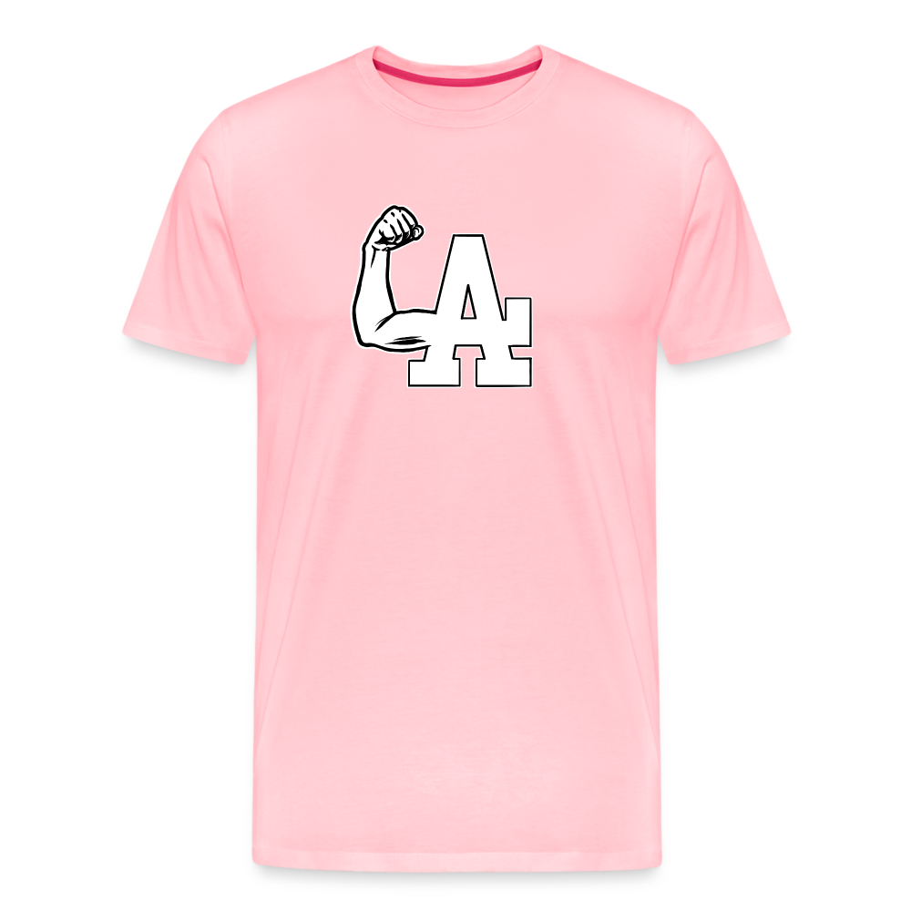 LA Flex Men's Premium T-Shirt - pink