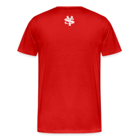 Melanin Drippin' Men's Premium T-Shirt - red