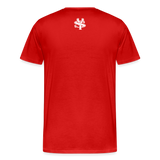 Melanin Drippin' Men's Premium T-Shirt - red