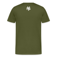 Melanin Drippin' Men's Premium T-Shirt - olive green