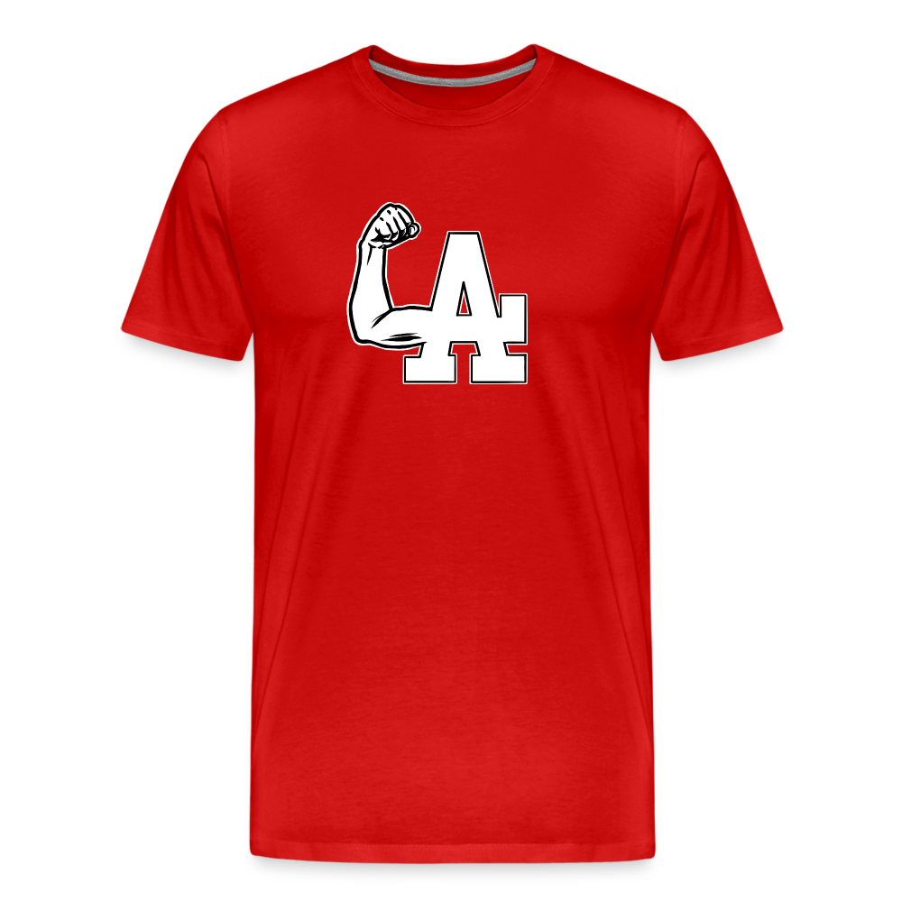 LA Flex Men's Premium T-Shirt - red