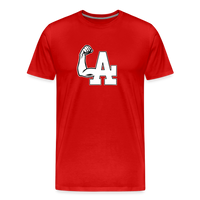 LA Flex Men's Premium T-Shirt - red