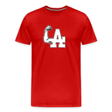 LA Flex Men's Premium T-Shirt - red