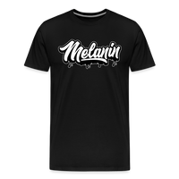 Melanin Drippin' Men's Premium T-Shirt - black