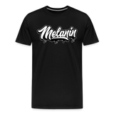 Melanin Drippin' Men's Premium T-Shirt - black