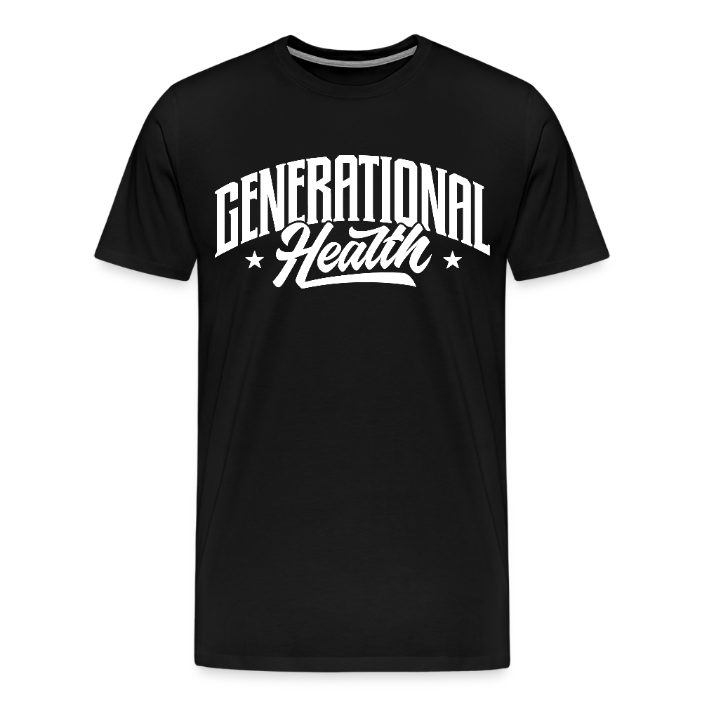Generational Health Men's Premium T-Shirt - black