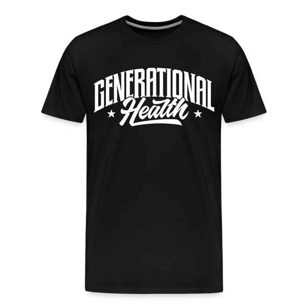 Generational Health Men's Premium T-Shirt - black