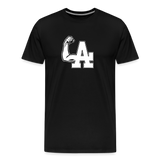 LA Flex Men's Premium T-Shirt - black