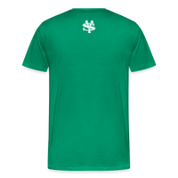 Melanin Drippin' Men's Premium T-Shirt - kelly green