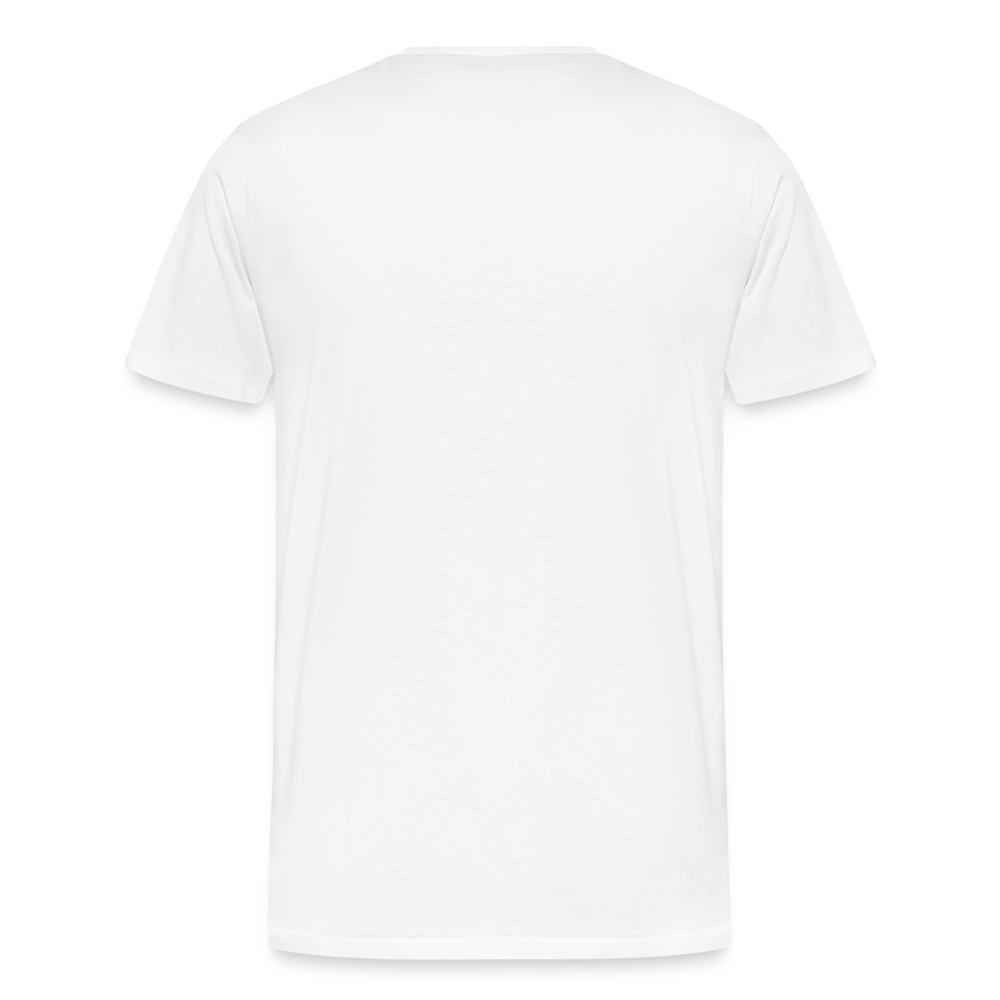 Melanin Drippin' Men's Premium T-Shirt - white