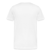 Melanin Drippin' Men's Premium T-Shirt - white