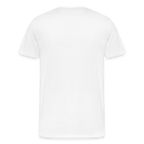 Melanin Drippin' Men's Premium T-Shirt - white