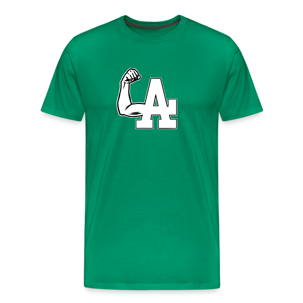LA Flex Men's Premium T-Shirt - kelly green
