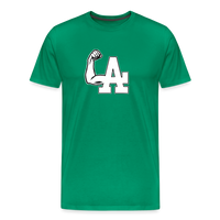 LA Flex Men's Premium T-Shirt - kelly green