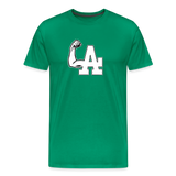 LA Flex Men's Premium T-Shirt - kelly green