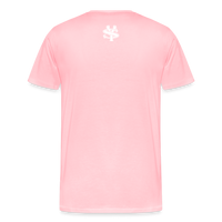 Melanin Drippin' Men's Premium T-Shirt - pink