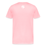 Melanin Drippin' Men's Premium T-Shirt - pink