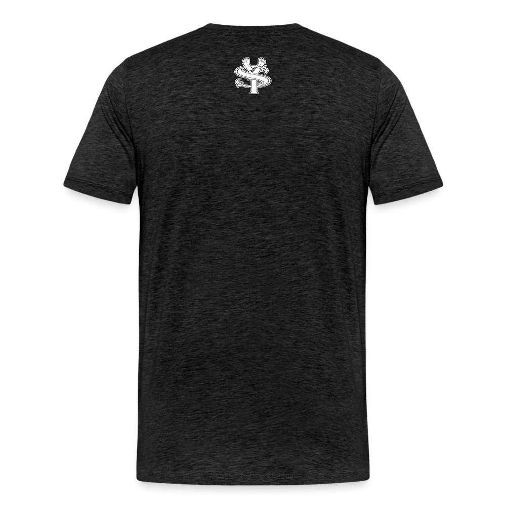 Melanin Drippin' Men's Premium T-Shirt - charcoal grey
