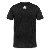 Melanin Drippin' Men's Premium T-Shirt - charcoal grey