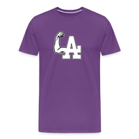 LA Flex Men's Premium T-Shirt - purple