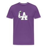 LA Flex Men's Premium T-Shirt - purple