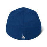 LA Dodger Strong Flex Fit Structured Twill Cap