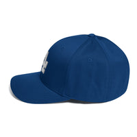 LA Dodger Strong Flex Fit Structured Twill Cap