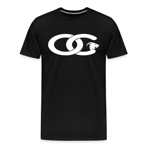 OG Goat Men's Premium T-Shirt - black