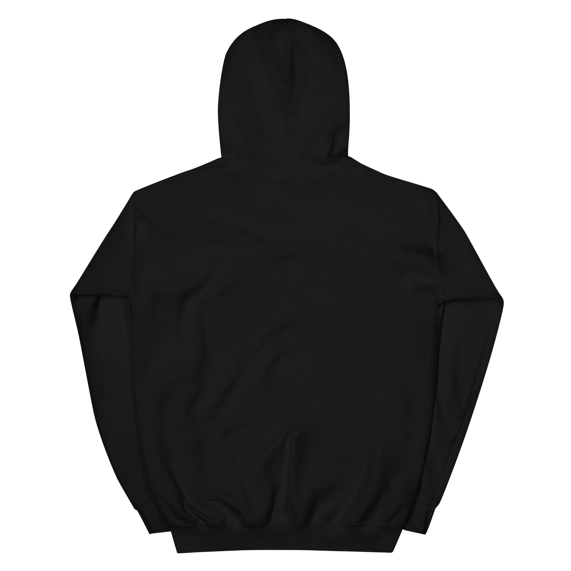 Clearly Black Unisex Hoodie