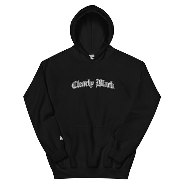 Clearly Black Unisex Hoodie