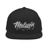 Melanin Drippin' Snapback Hat