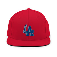 LA Clip Strong Snapback Hat