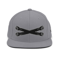 CrossBones Snapback Hat