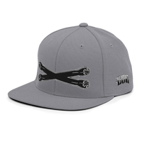 CrossBones Snapback Hat