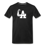 LA Flex Men's Premium T-Shirt - black