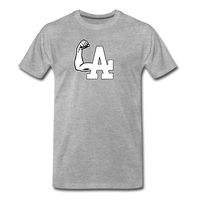 LA Flex Men's Premium T-Shirt - heather gray