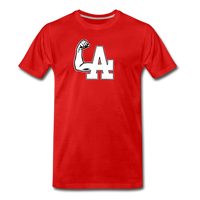 LA Flex Men's Premium T-Shirt - red