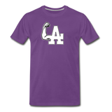 LA Flex Men's Premium T-Shirt - purple