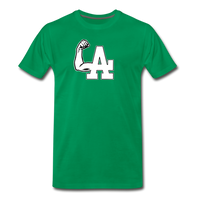 LA Flex Men's Premium T-Shirt - kelly green